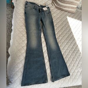 Hollister Ultra Low Rise Flare Jeans